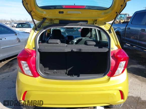 2022 Chevrolet Spark 1LT with VIN KL8CD6SA5NC011634, listed as a IAAI auction lot 41322053 with 28,971 mi miles. Bid and sale history available at carsss.com. Image 8.