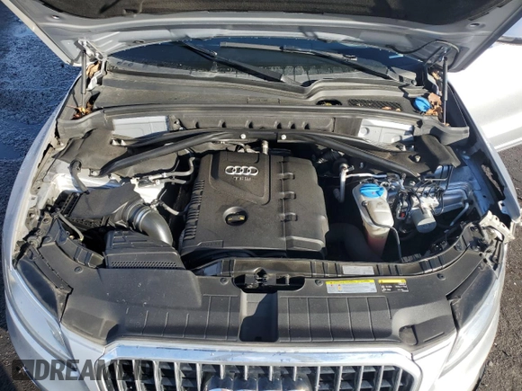 2016 Audi Q5 Premium Plus with VIN WA1L2AFP7GA058347, listed as a Copart auction lot 45809295 with 78,063 mi miles and Salvage Title. Bid and sale history available at carsss.com. Image 14.
