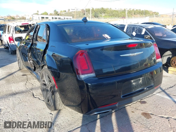 2016 Chrysler 300 S with VIN 2C3CCABG7GH144756, listed as a IAAI auction lot 41212951 with 126,349 mi miles and . Bid and sale history available at DreamBid. Image 3.