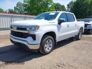 2025 Chevrolet Silverado 1500 LT with VIN 1GCPACED0SZ120243, listed as a IAAI auction lot 42149356 with 12,407 mi miles. Bid and sale history available at carsss.com. Image 17.
