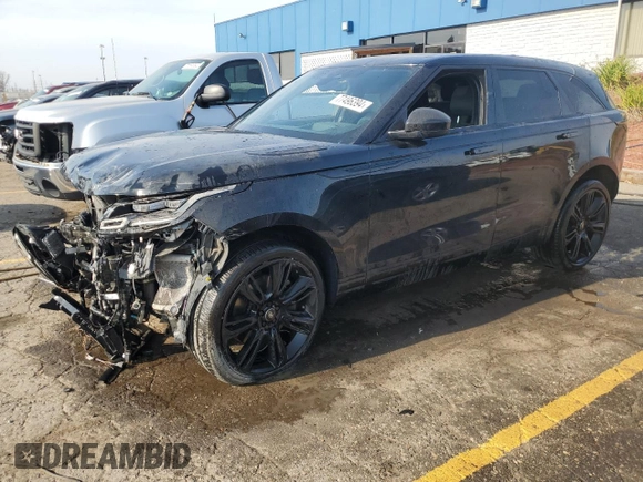 2023 Land Rover Range Rover Velar R-Dynamic S with VIN SALYT2EUXPA361010, listed as a Copart auction lot 77496394 with 44,158 mi miles and Non Repairable. Bid and sale history available at DreamBid. Image 1.