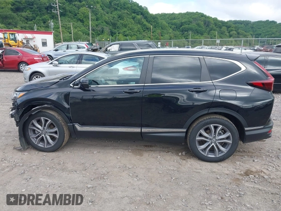 2021 Honda CR-V Touring with VIN 5J6RW2H92ML003064, listed as a IAAI auction lot 42298361 with 70,988 mi miles and . Bid and sale history available at DreamBid. Image 15.