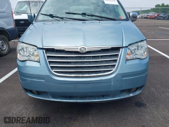 2008 Chrysler Town & Country Touring with VIN 2A8HR54P28R803822, listed as a IAAI auction lot 42459330 with 169,661 mi miles and . Bid and sale history available at DreamBid. Image 6.