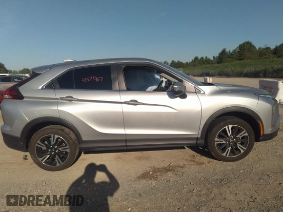 2024 Mitsubishi Eclipse Cross SE с VIN JA4ATWAA9RZ062098, выставлен на аукционе IAAI как лот 42571467 с пробегом 23 228 миль миль и . История ставок и продаж доступна на DreamBid. Изображение 12.