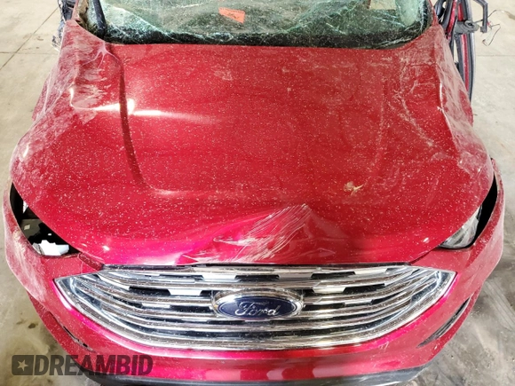 2020 Ford Edge SEL z VIN 2FMPK4J97LBA08950, wystawiony jako Copart lot #49695335 z przebiegiem Nie podano mil oraz Szkoda całkowita • Salvage title. Historia ofert i sprzedaży dostępna na DreamBid. Obrazek 12.