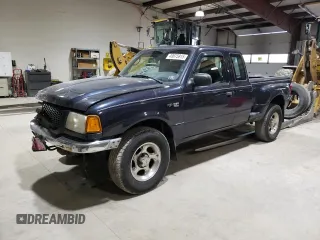 2003 Ford Ranger XL Fleet with VIN 1FTZR15E93PA67490, listed as a Copart auction lot 49975915 with 200,043 mi miles and Salvage Title. Bid and sale history available at carsss.com. Image 1.