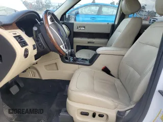 2018 Ford Flex Limited EcoBoost with VIN 2FMHK6DT3JBA22848, listed as a Copart auction lot 84959784 with 64,713 mi miles and Salvage Title. Bid and sale history available at carsss.com. Image 7.