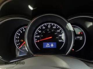 2012 Nissan Murano LE with VIN JN8AZ1MU5CW101246, listed as a Copart auction lot 80075154 with 110,638 mi miles and Salvage Title. Bid and sale history available at DreamBid. Image 9.