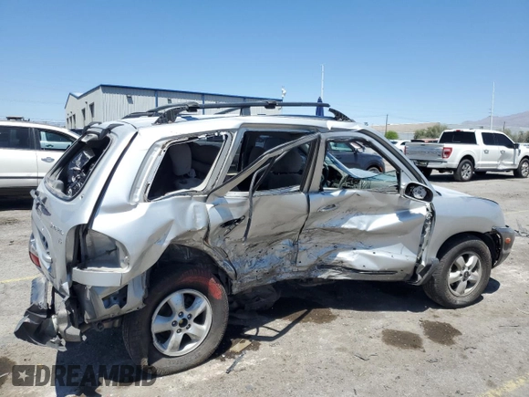 2005 Hyundai Santa Fe GLS z VIN KM8SC13D35U914839, wystawiony jako Copart lot #58273155 z przebiegiem 182 907 mil mil oraz Szkoda całkowita • Salvage title. Historia ofert i sprzedaży dostępna na DreamBid. Obrazek 3.