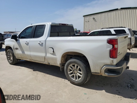2019 Chevrolet Silverado 1500 LT with VIN 1GCRWCED2KZ325508, listed as a Copart auction lot 48844205 with 95,644 mi miles and Salvage Title. Bid and sale history available at DreamBid. Image 2.