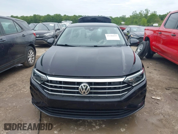 2019 Volkswagen Jetta SEL with VIN 3VWE57BU7KM094763, listed as a IAAI auction lot 42346615 with 157,621 mi miles and . Bid and sale history available at DreamBid. Image 13.