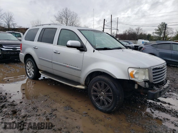 2008 Chrysler Aspen Limited z VIN 1A8HW58238F113964, wystawiony jako Copart lot #44361914 z przebiegiem 143 353 mil mil oraz Szkoda całkowita • Salvage title. Historia ofert i sprzedaży dostępna na DreamBid. Obrazek 4.