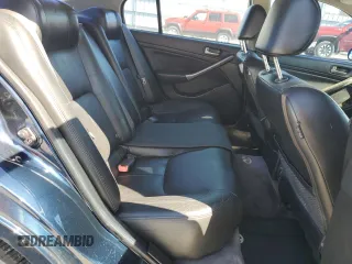 2004 Infiniti G35 w/Leather with VIN JNKCV51F64M710399, listed as a Copart auction lot 50804035 with 186,738 mi miles and Salvage Title. Bid and sale history available at DreamBid. Image 10.