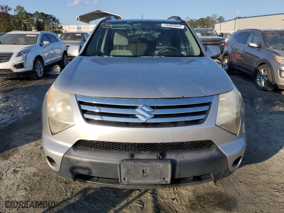 2007 Suzuki XL7 with VIN 2S3DB117476127947, listed as a Copart auction lot 74905504 with 136,091 mi miles and Salvage Title. Bid and sale history available at carsss.com. Image 5.