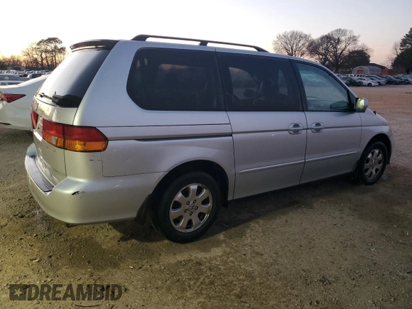 2004 Honda Odyssey EX-L with VIN 5FNRL189X4B007746, listed as a Copart auction lot 47399895 with 196,416 mi miles and Clean Title. Bid and sale history available at DreamBid. Image 3.