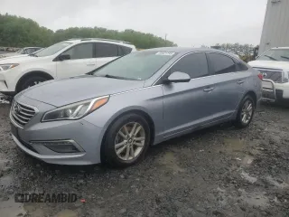 2015 Hyundai Sonata SE z VIN 5NPE24AF4FH010861, wystawiony jako Copart lot #55821735 z przebiegiem 207 202 mil mil oraz Czysty tytuł • Clean title. Historia ofert i sprzedaży dostępna na DreamBid. Obrazek 1.