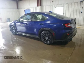 2023 Subaru WRX Premium with VIN JF1VBAF69P9820106, listed as a Copart auction lot 58818465 with 23,716 mi miles and Salvage title. Bid and sale history available at DreamBid. Image 2.