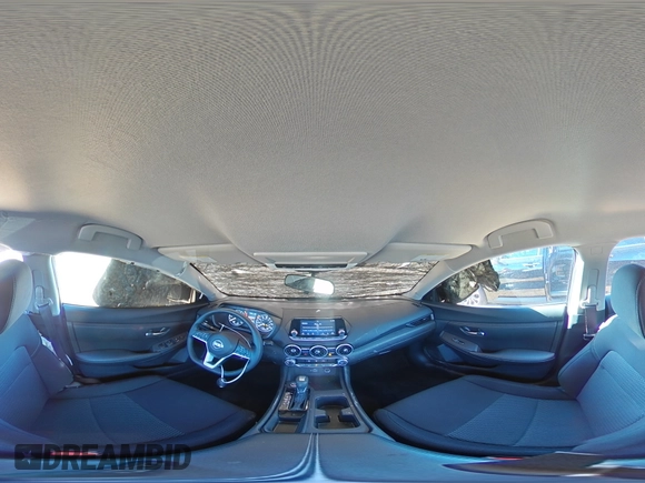2023 Nissan Sentra S with VIN 3N1AB8BVXPY308270, listed as a Copart auction lot 50253865 with 14,601 mi miles and Salvage Title. Bid and sale history available at DreamBid. Image 13.