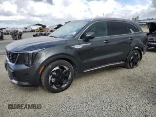 2025 Kia Sorento Hybrid EX with VIN KNDRHDJG7S5309361, listed as a Copart auction lot 53818555 with 11,070 mi miles and Salvage Title. Bid and sale history available at carsss.com. Image 1.