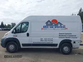 2019 Ram ProMaster Cargo with VIN 3C6TRVCG7KE530928, listed as a IAAI auction lot 42207644 with 89,553 mi miles and . Bid and sale history available at DreamBid. Image 15.