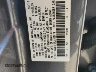 2018 Acura TLX w/Technology Pkg with VIN 19UUB1F57JA005679, listed as a Copart auction lot 87848785 with 0 mi miles and Salvage Title. Bid and sale history available at carsss.com. Image 12.