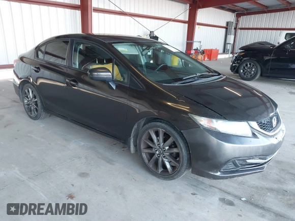 2014 Honda Civic LX z VIN 2HGFB2F59EH523220, wystawiony jako IAAI lot #41462021 z przebiegiem 198 774 mil mil oraz . Historia ofert i sprzedaży dostępna na DreamBid. Obrazek 1.