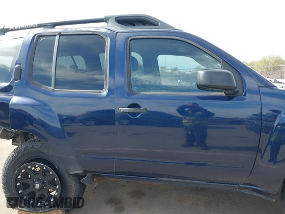 2007 Nissan Xterra SE with VIN 5N1AN08UX7C516092, listed as a IAAI auction lot 41562759 with 210,857 mi miles and . Bid and sale history available at DreamBid. Image 14.