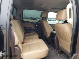 2018 GMC Sierra 1500 Denali with VIN 3GTU2PEJ5JG415429, listed as a Copart auction lot 46312325 with 111,171 mi miles and Salvage Title. Bid and sale history available at carsss.com. Image 10.