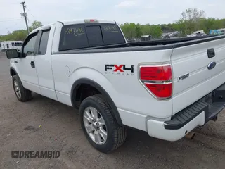 2010 Ford F-150 XL with VIN 1FTFX1EV2AFD40281, listed as a IAAI auction lot 42131196 with 169,058 mi miles. Bid and sale history available at carsss.com. Image 3.