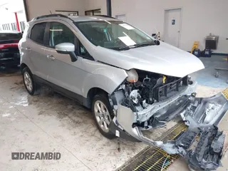 2018 Ford EcoSport SE with VIN MAJ3P1TE7JC212258, listed as a IAAI auction lot 41611493 with 40,480 mi miles and . Bid and sale history available at DreamBid. Image 1.