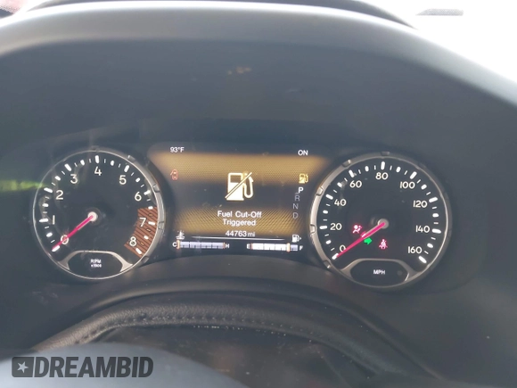 2021 Jeep Renegade Latitude with VIN ZACNJCBBXMPM51713, listed as a IAAI auction lot 42339289 with 44,763 mi miles and . Bid and sale history available at DreamBid. Image 7.
