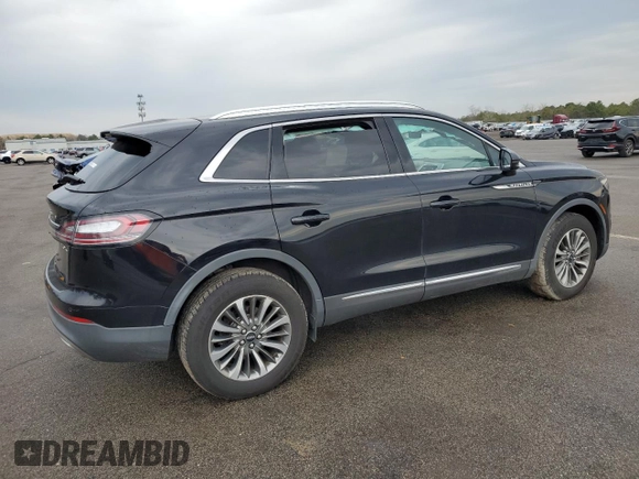 2019 Lincoln Nautilus Select z VIN 2LMPJ8K98KBL46353, wystawiony jako Copart lot #52502315 z przebiegiem 61 947 mil mil oraz Szkoda całkowita • Salvage title. Historia ofert i sprzedaży dostępna na DreamBid. Obrazek 3.