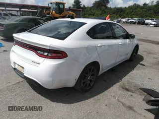 2015 Dodge Dart SXT with VIN 1C3CDFBB3FD279145, listed as a IAAI auction lot 39807730 with Not provided miles and . Bid and sale history available at DreamBid. Image 4.