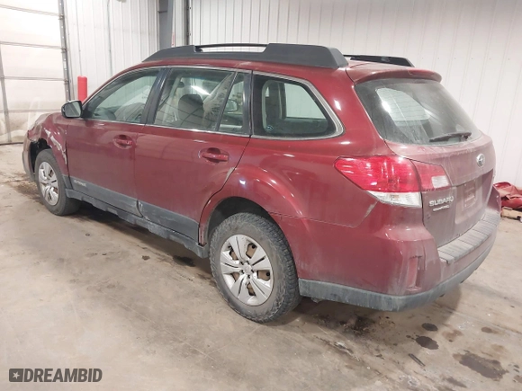 2013 Subaru Outback 2.5i with VIN 4S4BRCAC7D3312373, listed as a IAAI auction lot 41400746 with 222,458 mi miles. Bid and sale history available at carsss.com. Image 3.