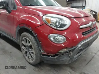 2016 FIAT 500X Trekking z VIN ZFBCFXCT3GP357316, wystawiony jako IAAI lot #41891031 z przebiegiem 144 297 mil mil oraz . Historia ofert i sprzedaży dostępna na DreamBid. Obrazek 6.