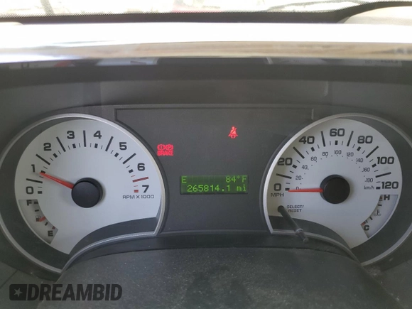 2008 Ford Explorer Sport Trac XLT z VIN 1FMEU51E58UA51947, wystawiony jako Copart lot #55703625 z przebiegiem 265 814 mil mil oraz Szkoda całkowita • Salvage title. Historia ofert i sprzedaży dostępna na DreamBid. Obrazek 9.