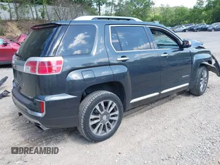 2017 GMC Terrain Denali with VIN 2GKFLVE37H6134237, listed as a IAAI auction lot 42569287 with 57,929 mi miles and . Bid and sale history available at DreamBid. Image 4.
