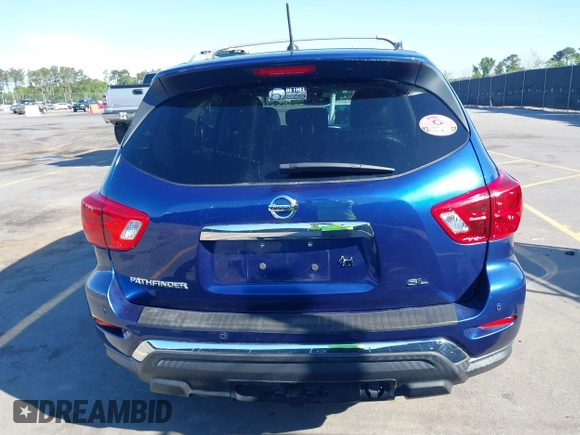 2017 Nissan Pathfinder S with VIN 5N1DR2MN3HC654053, listed as a IAAI auction lot 42059336 with 114,253 mi miles and . Bid and sale history available at DreamBid. Image 17.