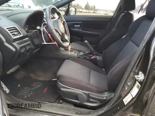 2018 Subaru WRX Premium with VIN JF1VA1C67J8827818, listed as a Copart auction lot 78274574 with 81,527 mi miles and Salvage Title. Bid and sale history available at carsss.com. Image 7.