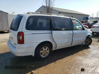 1999 Oldsmobile Silhouette GL z VIN 1GHDX03E3XD220122, wystawiony jako Copart lot #45727414 z przebiegiem 173 417 mil mil oraz Nie do naprawy. Historia ofert i sprzedaży dostępna na DreamBid. Obrazek 3.
