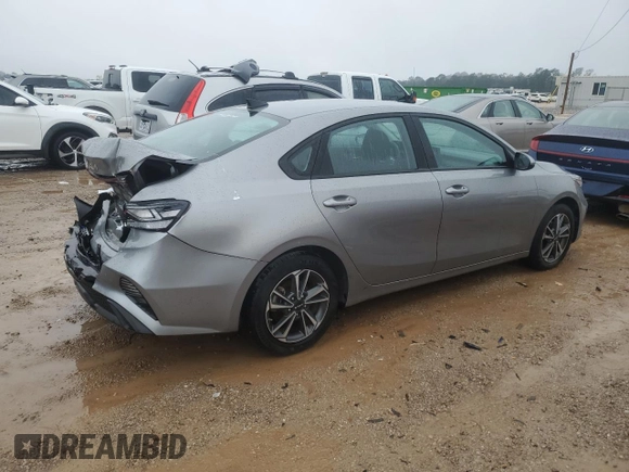 2023 Kia Forte LXS with VIN 3KPF24AD6PE619894, listed as a Copart auction lot 88107735 with 12,403 mi miles and Salvage Title. Bid and sale history available at carsss.com. Image 3.