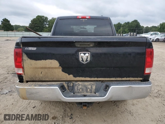 2012 Ram 1500 Tradesman with VIN 1C6RD6KP8CS113798, listed as a Copart auction lot 72913574 with 196,333 mi miles and Salvage title. Bid and sale history available at DreamBid. Image 6.