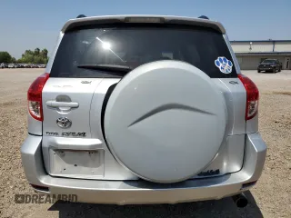 2007 Toyota RAV4 with VIN JTMZD33V576039632, listed as a Copart auction lot 51541925 with 127,765 mi miles and Salvage Title. Bid and sale history available at carsss.com. Image 6.