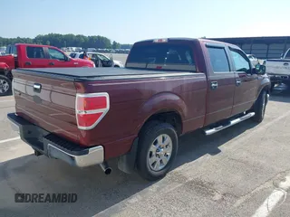 2009 Ford F-150 XL with VIN 1FTRW12849FA56144, listed as a IAAI auction lot 42563850 with 132,232 mi miles and . Bid and sale history available at DreamBid. Image 4.