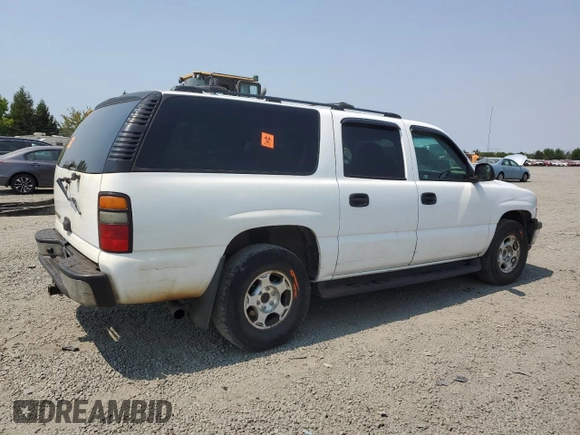 2006 Chevrolet Suburban LS with VIN 1GNFK16Z36J166975, listed as a Copart auction lot 74092934 with 271,342 mi miles and Clean Title. Bid and sale history available at carsss.com. Image 3.