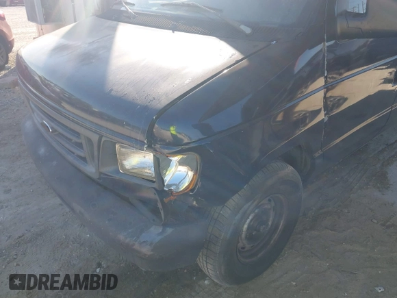 2003 Ford Econoline Passenger XL with VIN 1FMRE11233HB49745, listed as a IAAI auction lot 41558890 with 204,693 mi miles and . Bid and sale history available at DreamBid. Image 6.