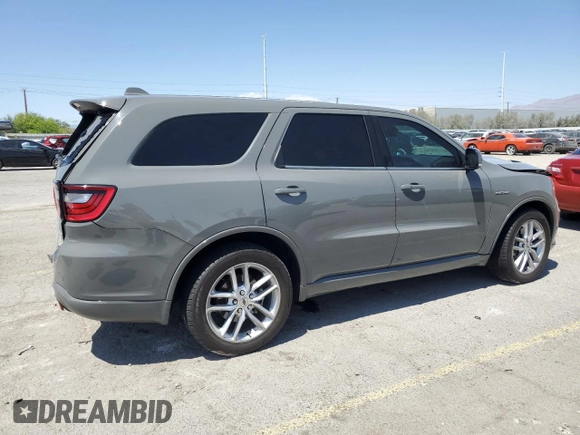 2022 Dodge Durango R/T z VIN 1C4SDJCT1NC136202, wystawiony jako Copart lot #54771065 z przebiegiem 54 039 mil mil oraz Szkoda całkowita • Salvage title. Historia ofert i sprzedaży dostępna na DreamBid. Obrazek 3.