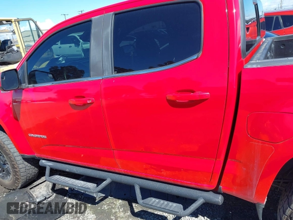 2017 Chevrolet Colorado 4WD LT with VIN 1GCPTCE12H1215667, listed as a IAAI auction lot 41431551 with 77,068 mi miles and . Bid and sale history available at DreamBid. Image 15.