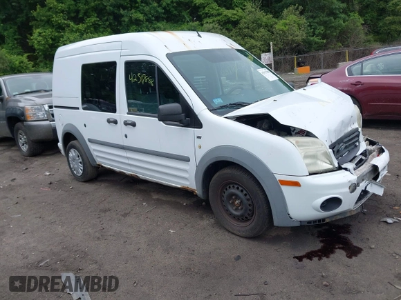 2010 Ford Transit Connect XLT z VIN NM0LS6BN5AT014797, wystawiony jako IAAI lot #42517888 z przebiegiem 163 264 mil mil oraz . Historia ofert i sprzedaży dostępna na DreamBid. Obrazek 1.