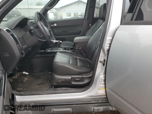 2012 Ford Escape Limited with VIN 1FMCU0E76CKA83025, listed as a Copart auction lot 51516815 with 91,433 mi miles and Salvage Title. Bid and sale history available at carsss.com. Image 7.
